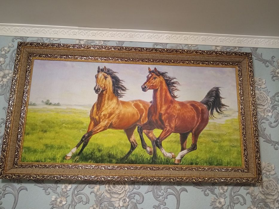 Картинка лощад..