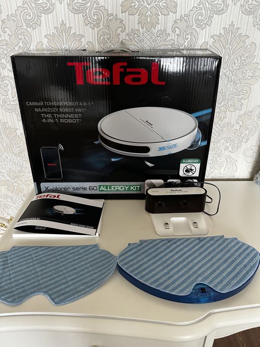 Робот пылесос Tefal x-plorer serie60