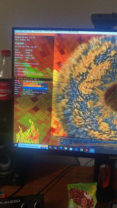 Компьютер системный блок