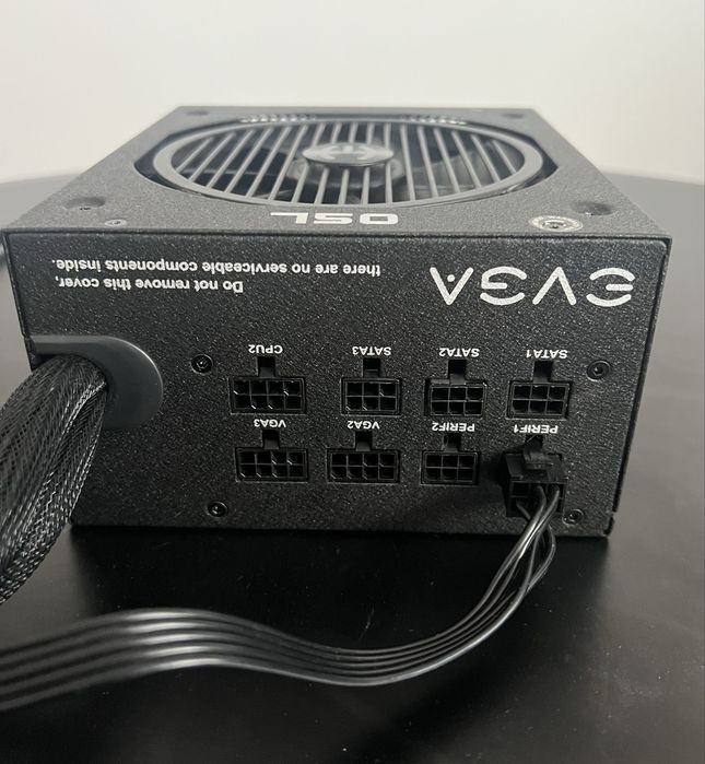 Sursă PC EVGA 750BQ 750W 80 Plus Bronze