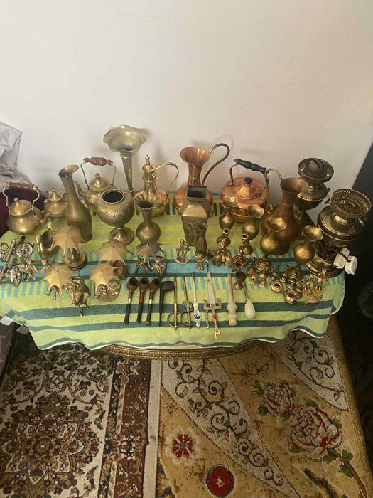 Obiecte vechi din bronz