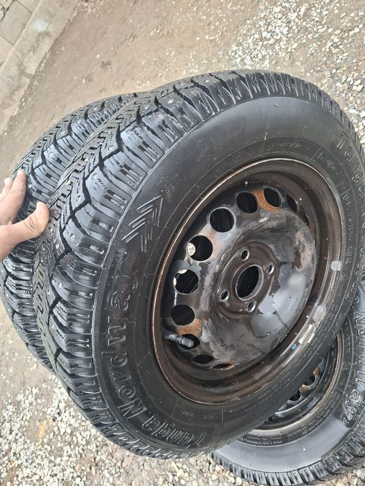 185/70/14 зимний с дисками