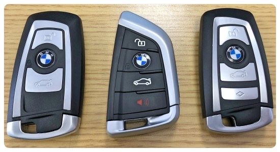Нов ключ BMW F01 F10 F15 F25 F30 F45 БМВ FEM/BDC/CAS програмиране