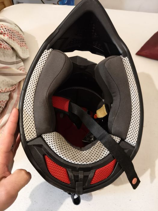 Cască ATV Enduro Cross