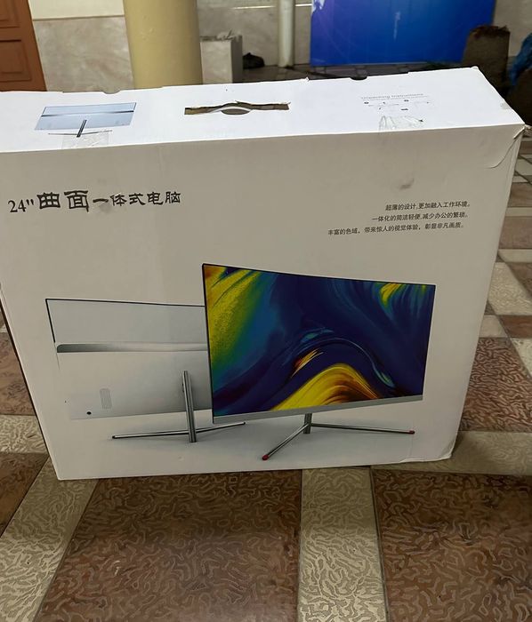 Ноутбук и компьютер моноблок