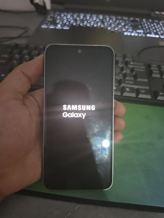 Samsung s23fe  original 8/128г серый