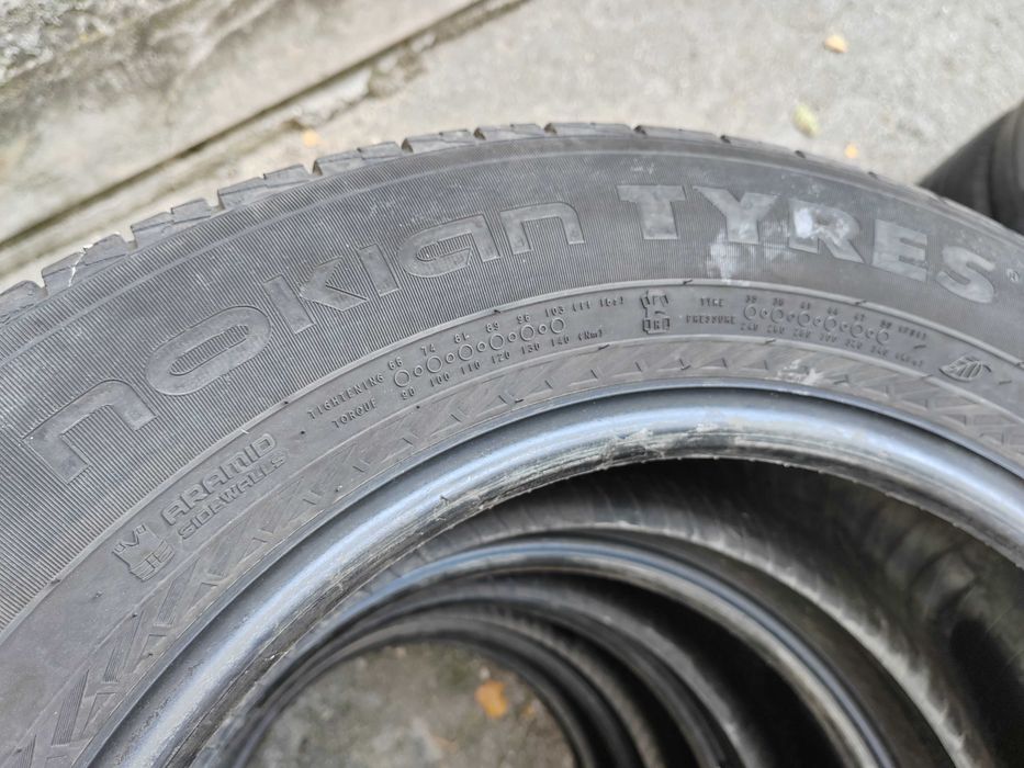 225/65/17 4бр.Nokian Летни гуми
