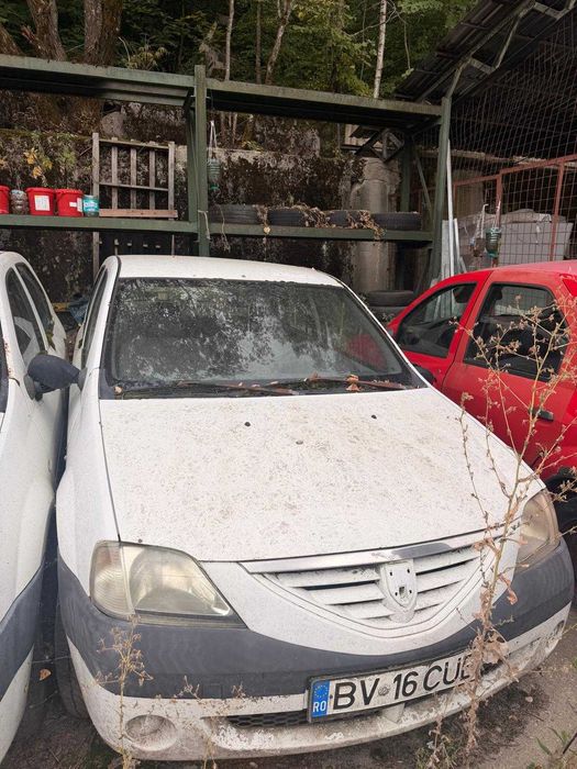 Lot 5 autoturisme Dacia Logan + VW Passat – fără ITP