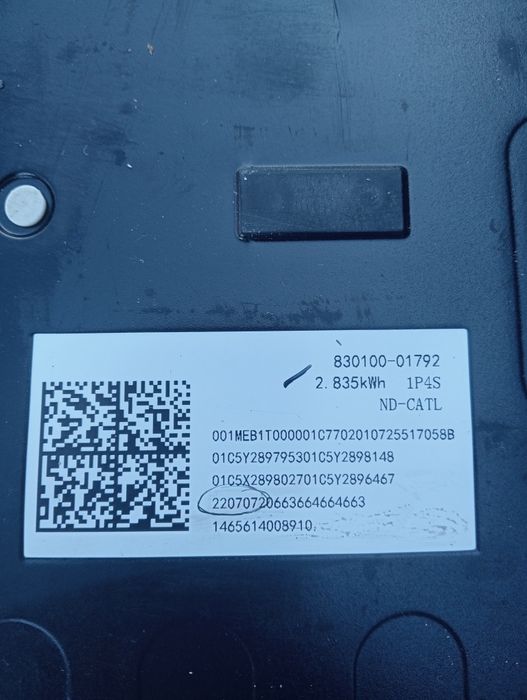 Bateri , acumulatori fotovoltaice,auto , KIA