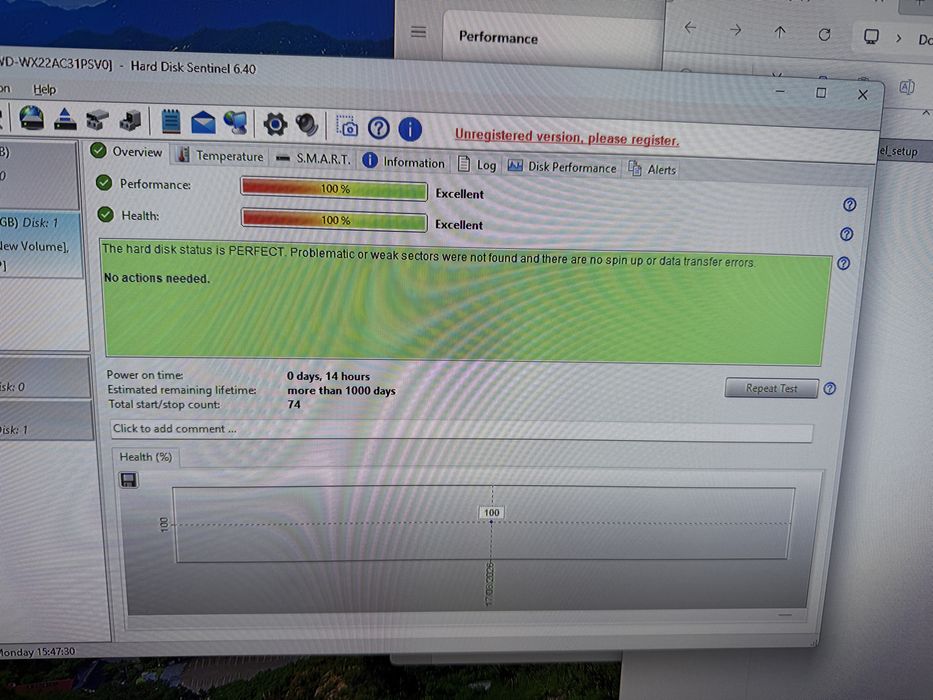 HDD WD Black 1TB SATA III 2.5”