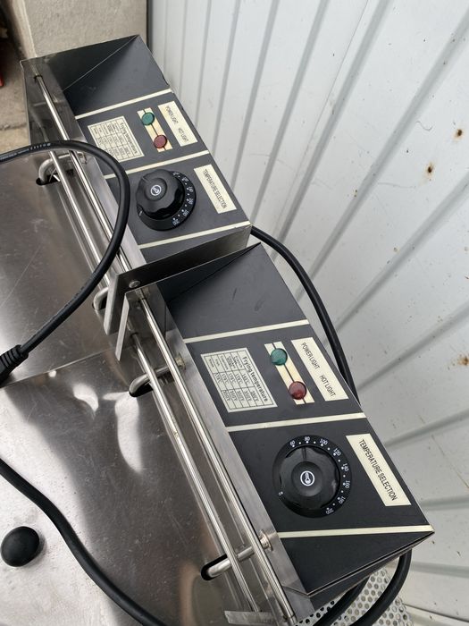 Friteuza dubla 2* 2,5 kw YB 82 A