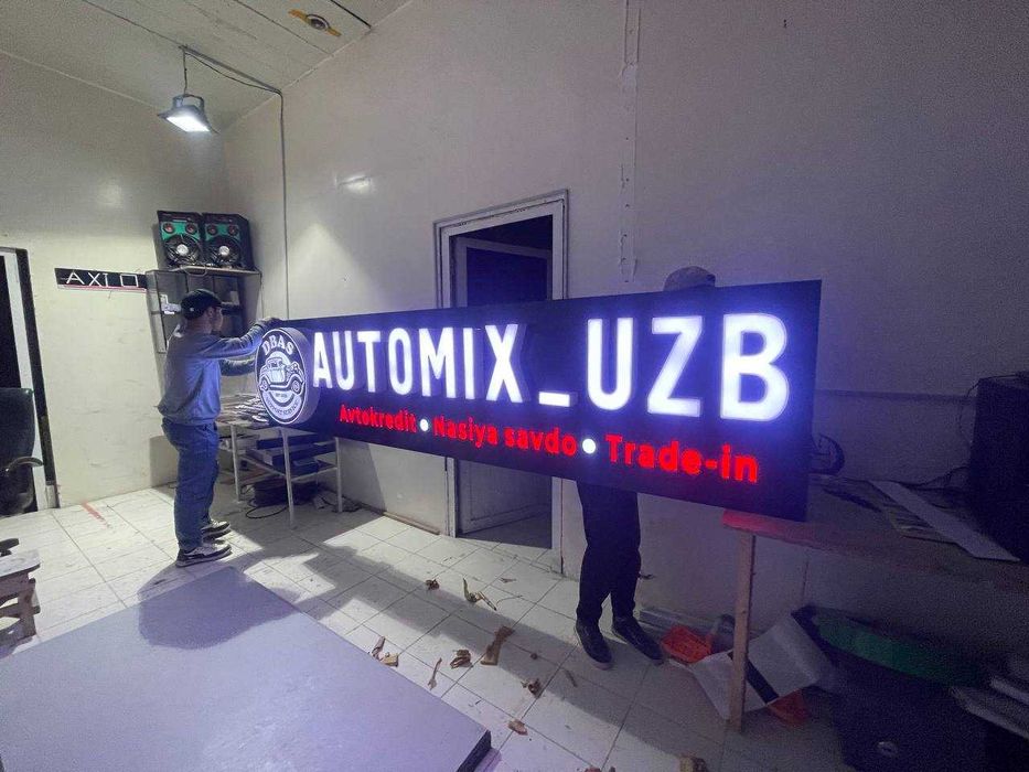 Tashqi Reklama xizmatlari