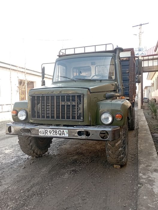 Самосвал Газ 33081