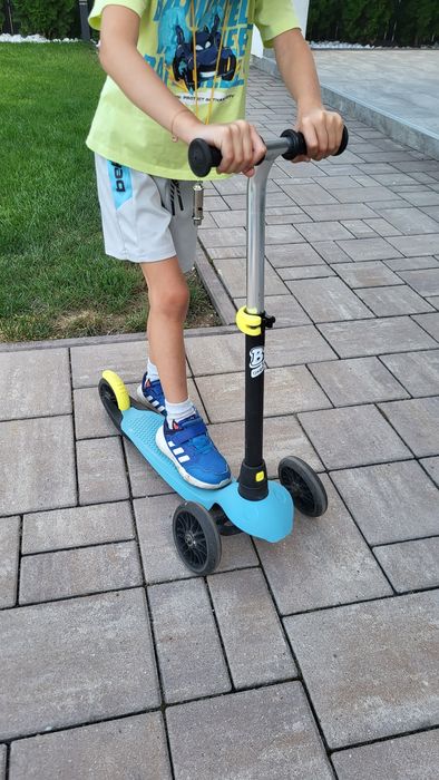 Trotineta Oxelo cu 3 roti