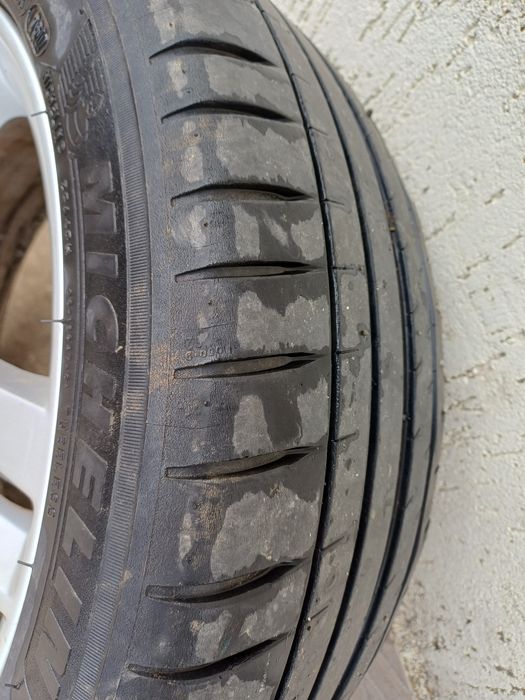 jante cu cauciucuri MICHELIN 225/45 ZR 17