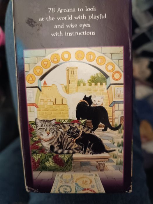 Taro of Pagan Cats/ с котки/ Magdelina Messima