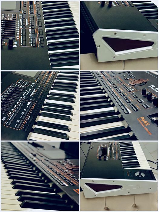 Korg Pa4X 76 clape arata noua super impecabila ne folosita niciodata