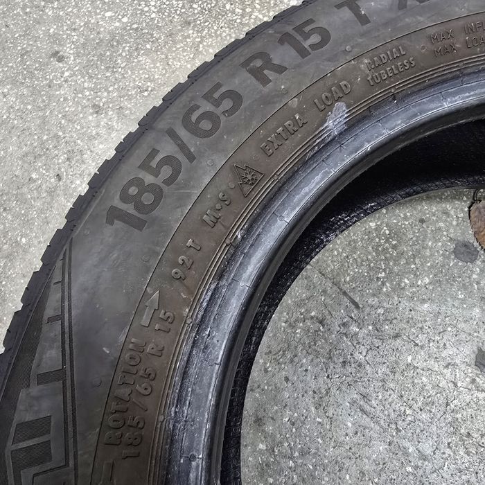 2x 185/65/15 ALLSEASON 2021 CONTINENTAL Stare excelentă