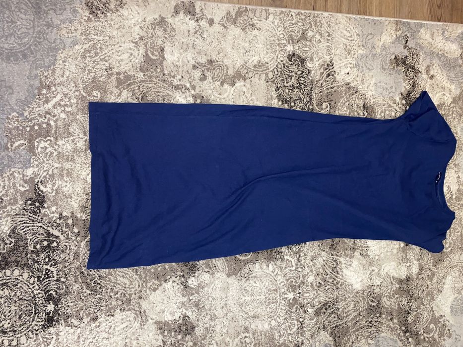 rochie albastra marime M