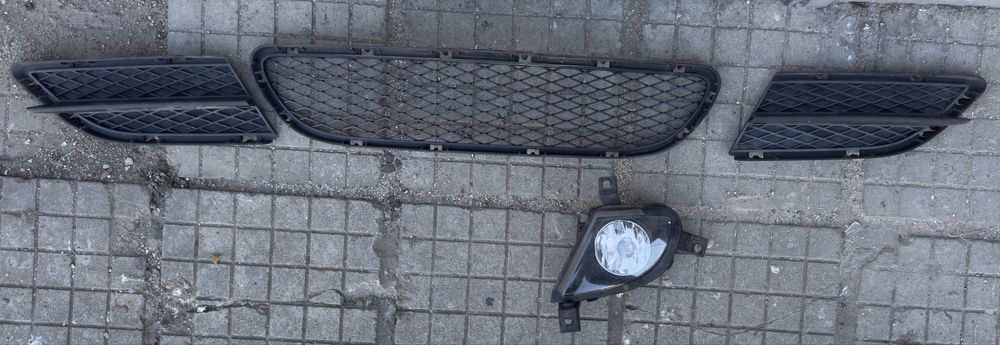 Бмв е91 фейс решетки и халоген