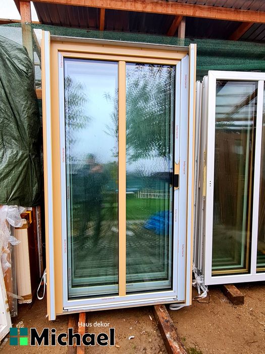 Usi terasa TRIPAN,PVC,Internorm ,Austria