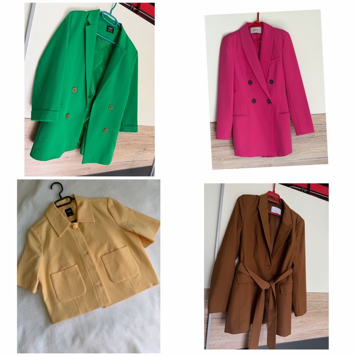 Сако с къс ръкав