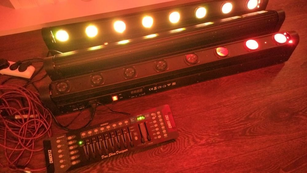 RGB подсветка для мероприятий
