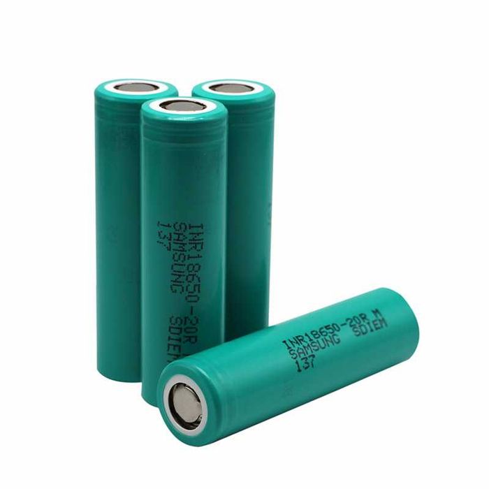 Батерии Samsung INR18650-20R – 2000 mAh