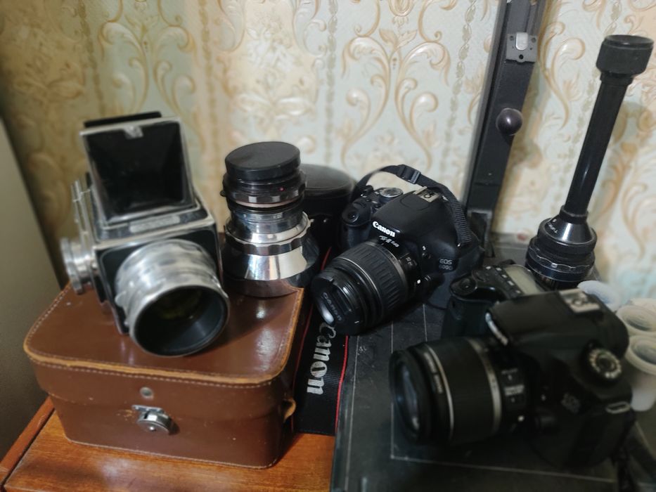 Canon 60 d.с обьективом