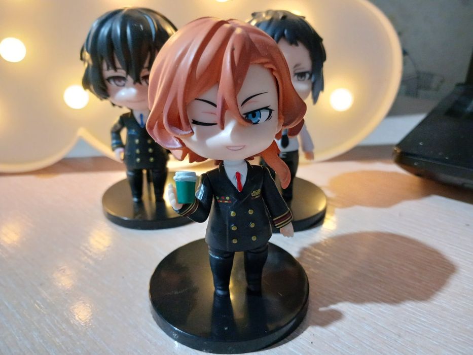 Аниме фигурки великий из бродячих псов