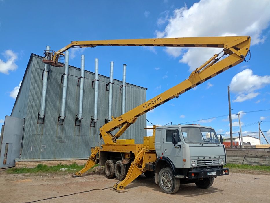 Автовышка АГП 28