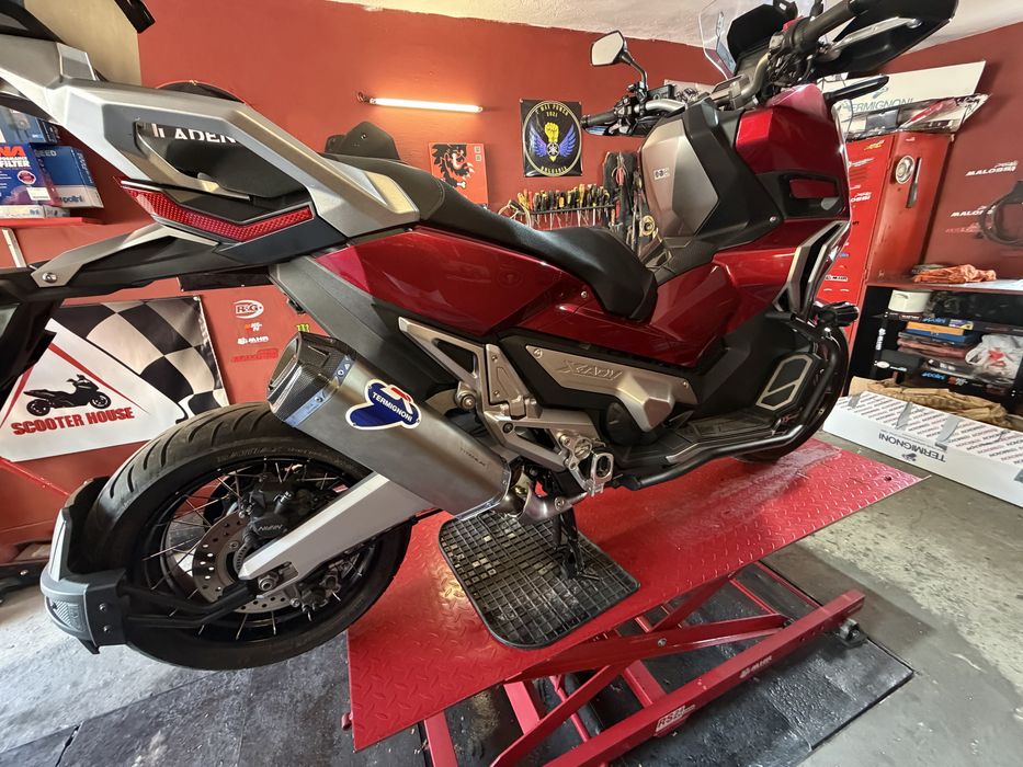 Termignoni Titanium генерация за HONDA X-ADV 750