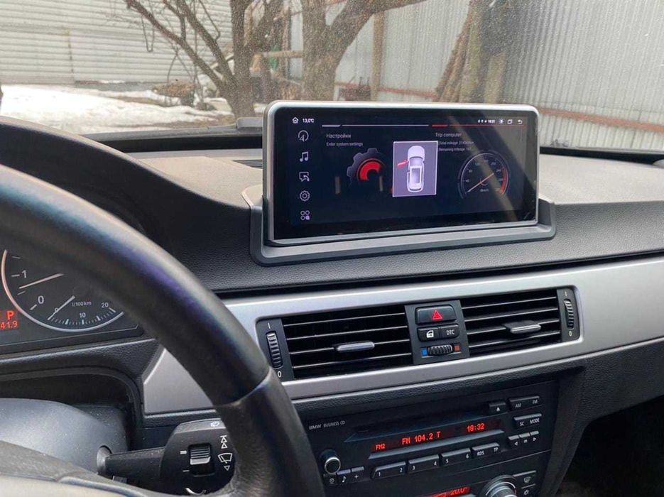 Navigatie Android Carplay BMW e90 Waze YouTube GPS