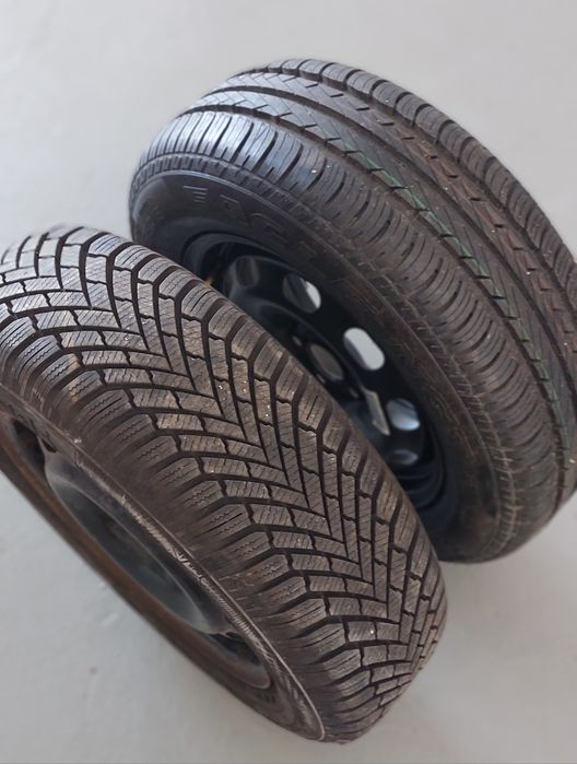 Capace roti skoda  originale pe 16  și roti pe 15