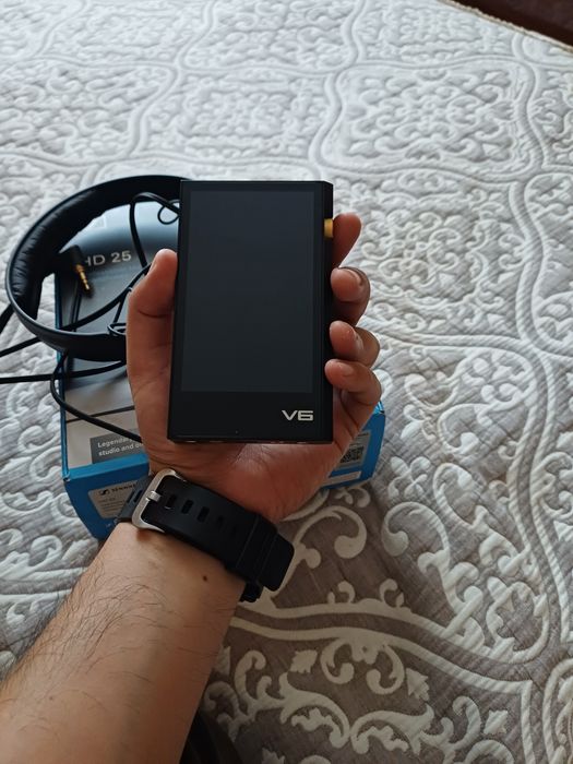 Плеер Tempotec V6 и Наушники Sennheiser HD 25