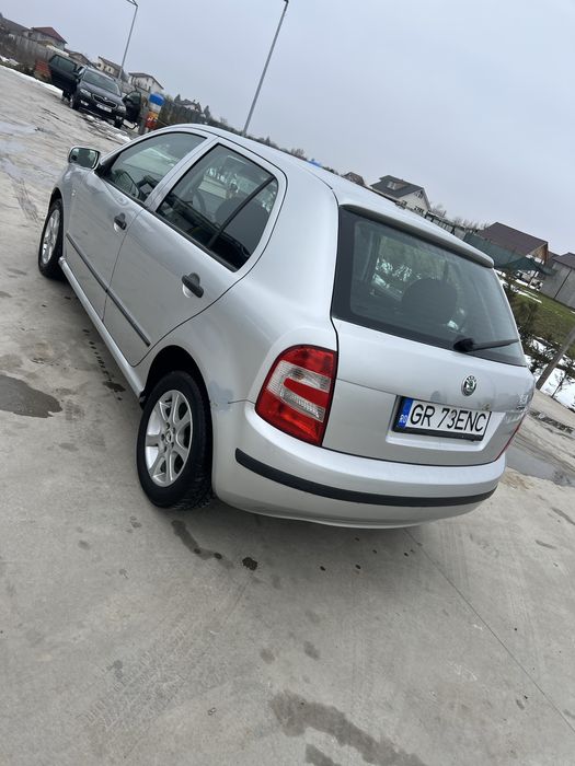 Vand scoda fabia 1.2 Benzina