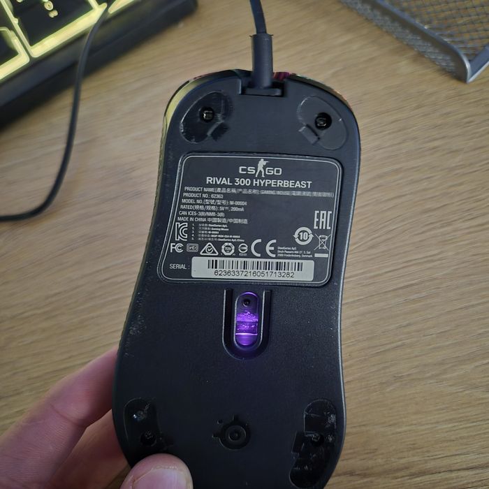 Mouse CS:GO SteelSeries