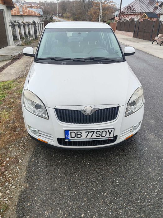 Skoda Fabia 2 2008