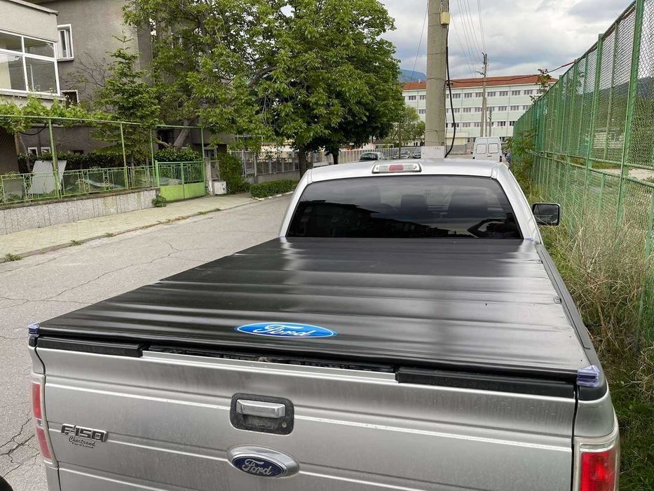 Капак за пикап: Алуминиева рамка покрита с ТИР винил