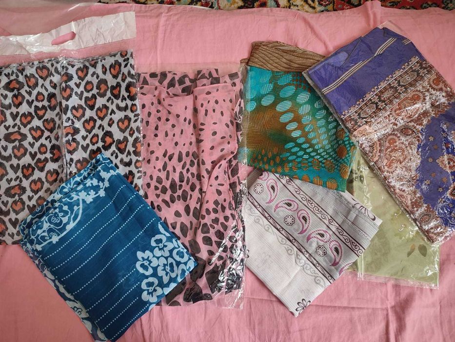 Разные платки или шарфы новые