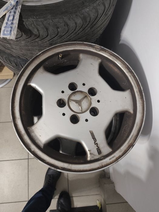 Джанти АмГ Мерцедес 18 цола спорт пакет