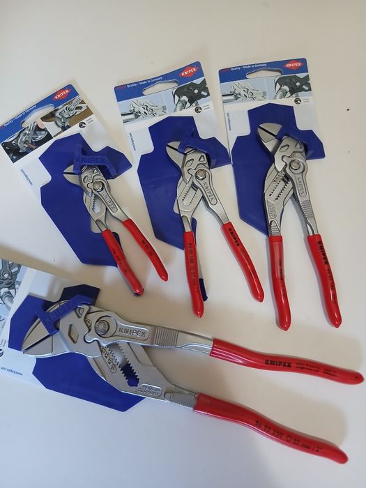 Set profesional Knipex 4 pcs / Cleste cheie