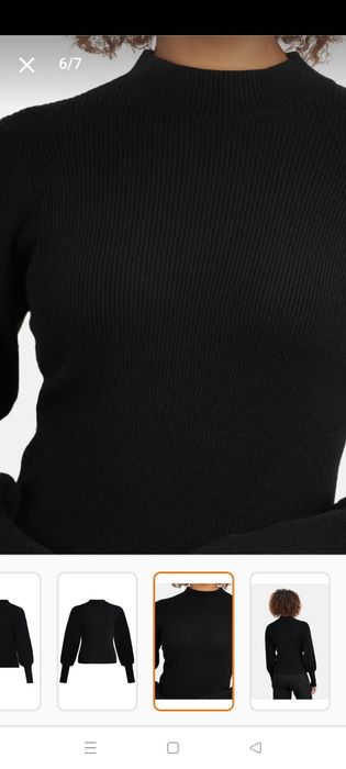 Pulover pe gât de dama, mărime M, Sister's Point