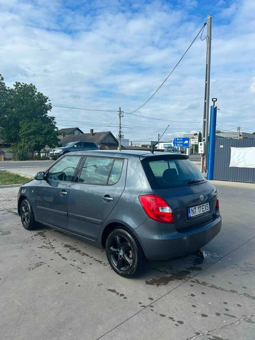 Vand Skoda Fabia