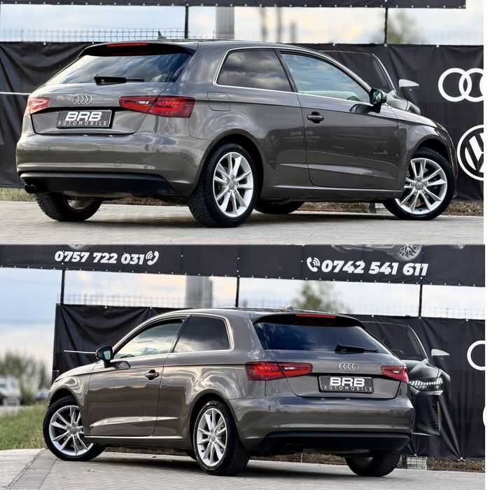 • Audi A3 2013 • 1.8 TFSI - Cutie Automată / Recent adus • Parc Auto  BRB AUTOMOBILE• RATE • Garanție •