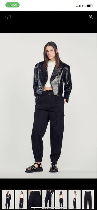 SANDRO Kargo панталон 38 и 40 размер