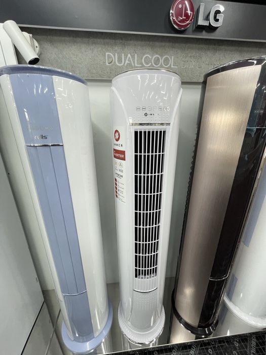 "кондиционер 24 "Колонный по доступным и оптовым ценам + услуга