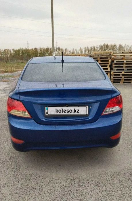 Продам Hyundai accent 2011 г.