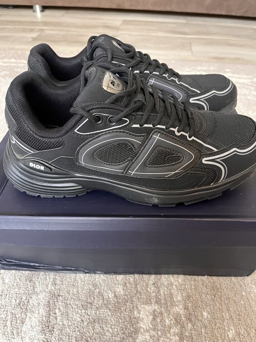 DIOR B30 ALL BLACK MARIMEA 43 EU