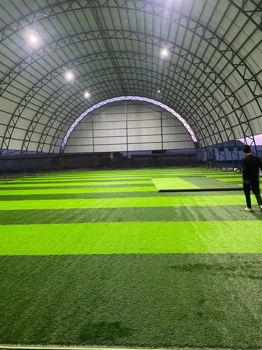 Мини стадион курилиши